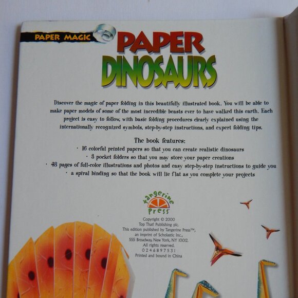 VINTAGE NWT Kids Origami Book Kits Bundle - Picture 12 of 16